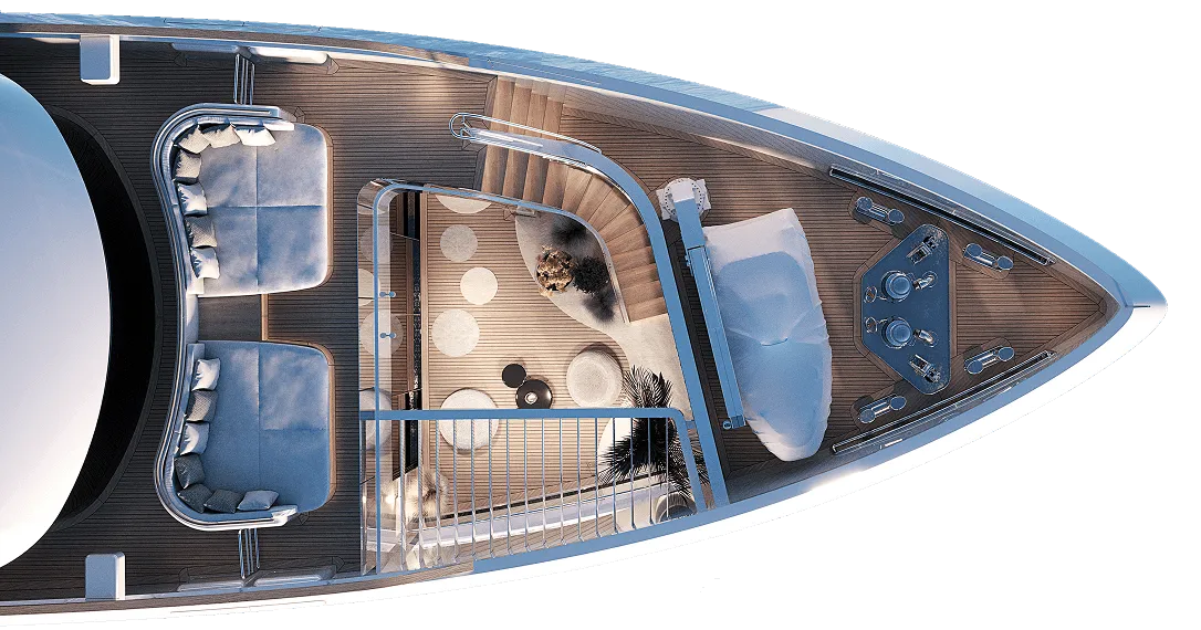 Sirena Superyachts exceptional craftsmanship luxury yacht