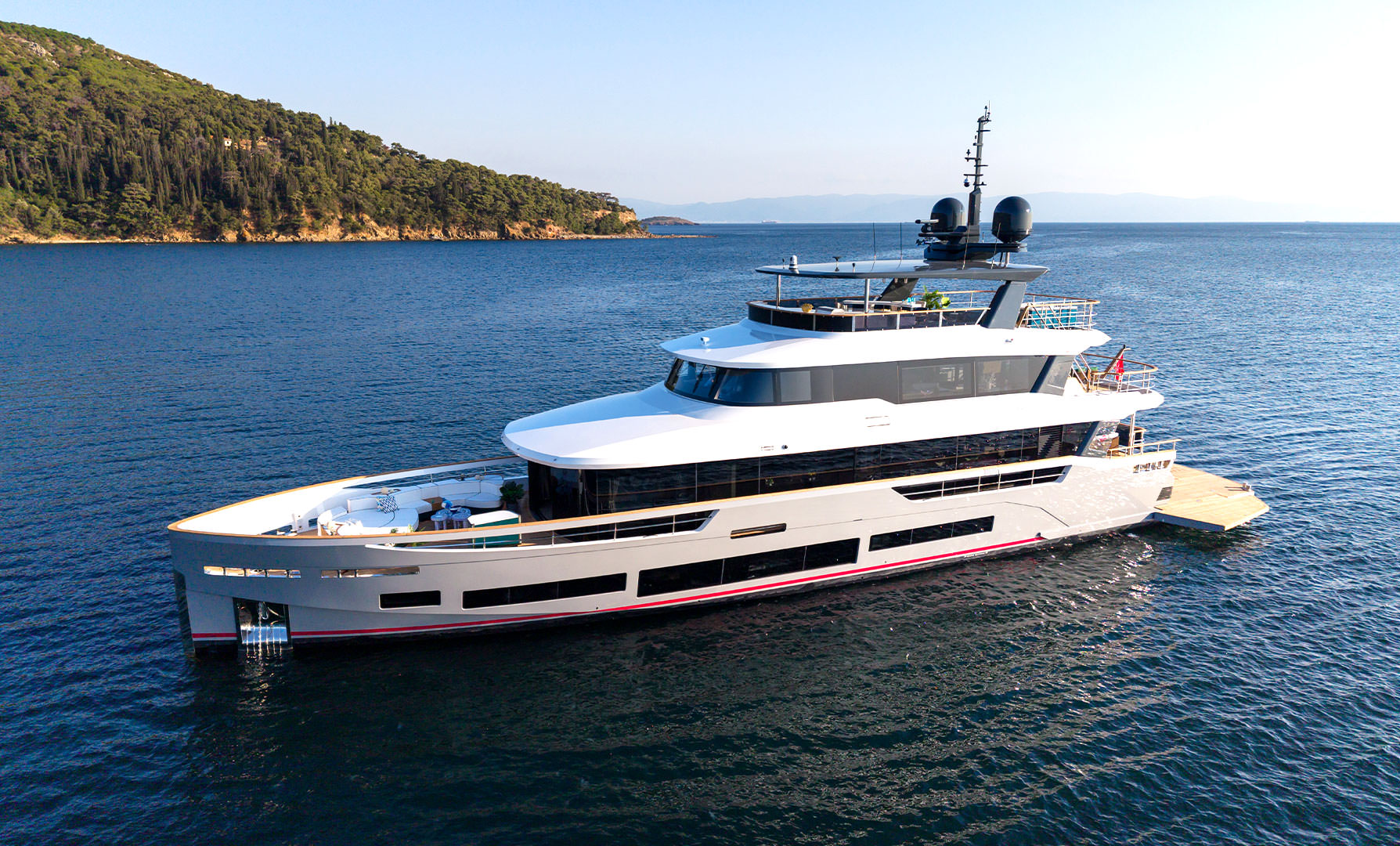 Sirena 118 Exterior