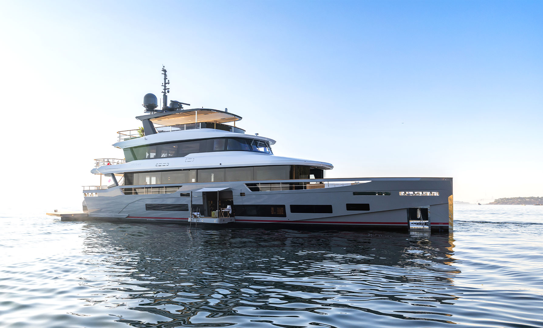Sirena 118 Exterior