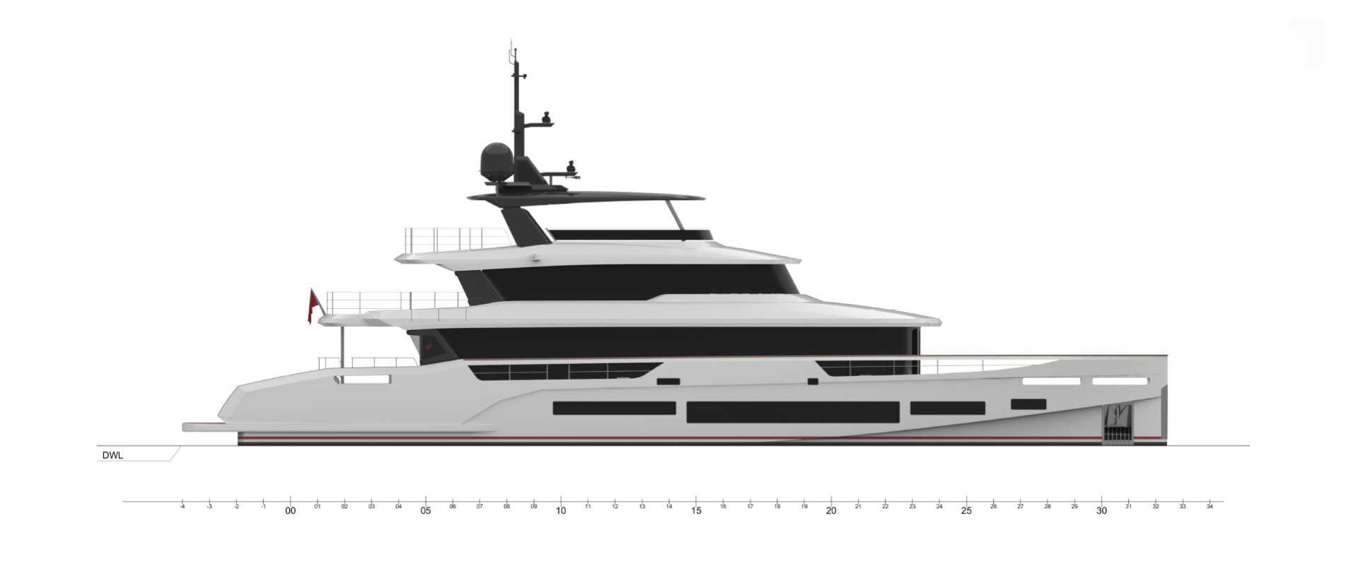 Sirena 118 Layout