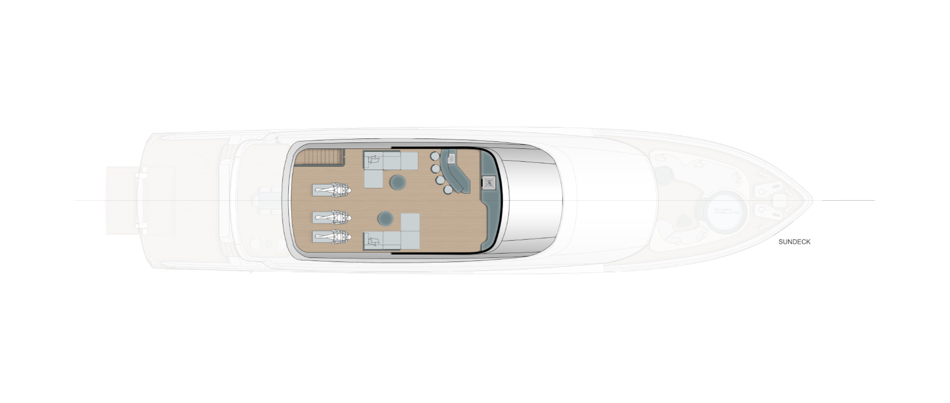 Sirena 118 Layout