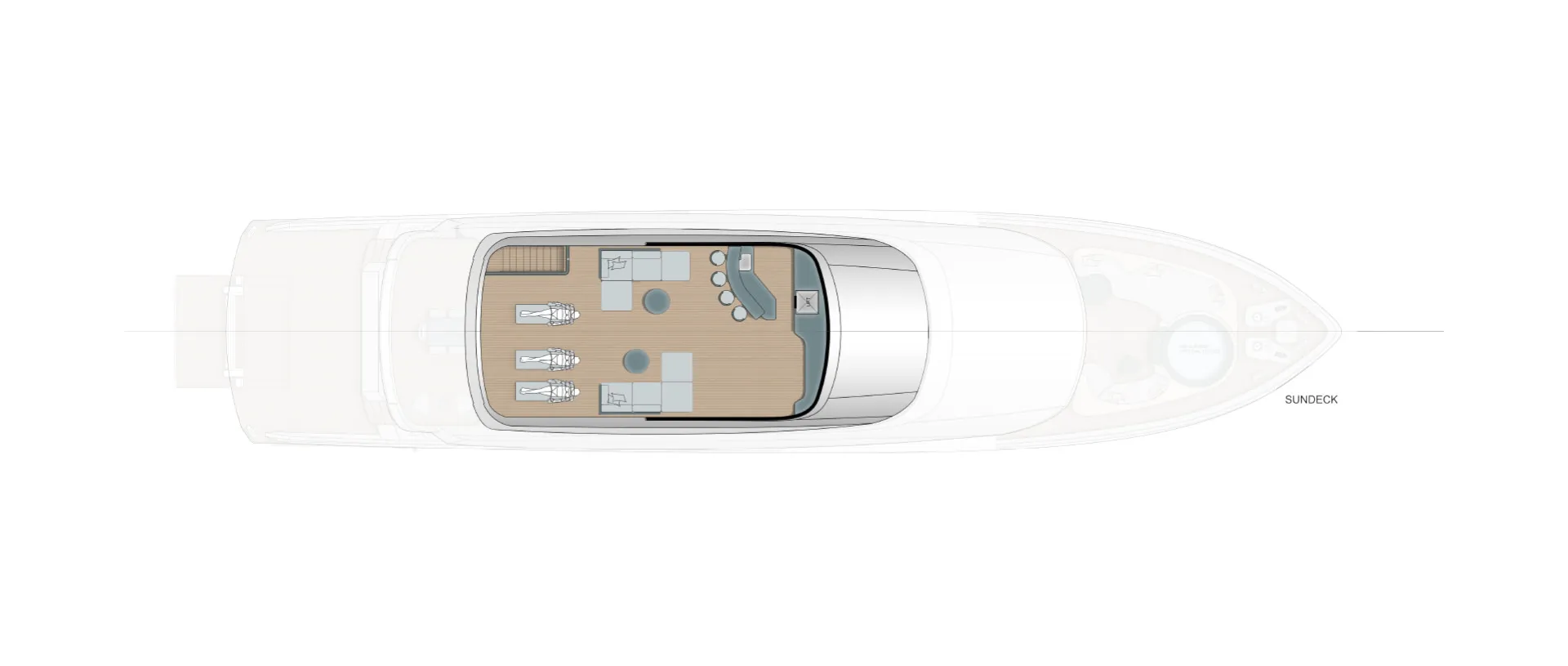 Sirena 118 Layout