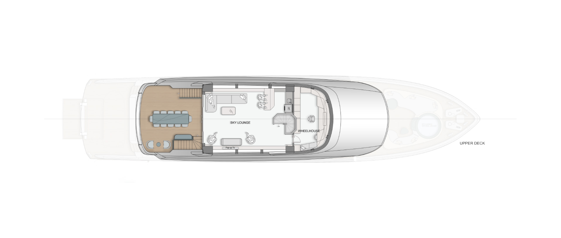 Sirena 118 Layout