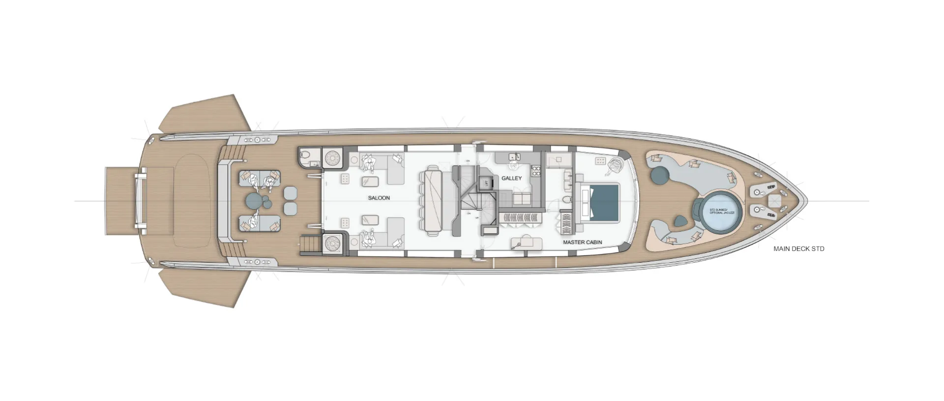 Sirena 118 Layout