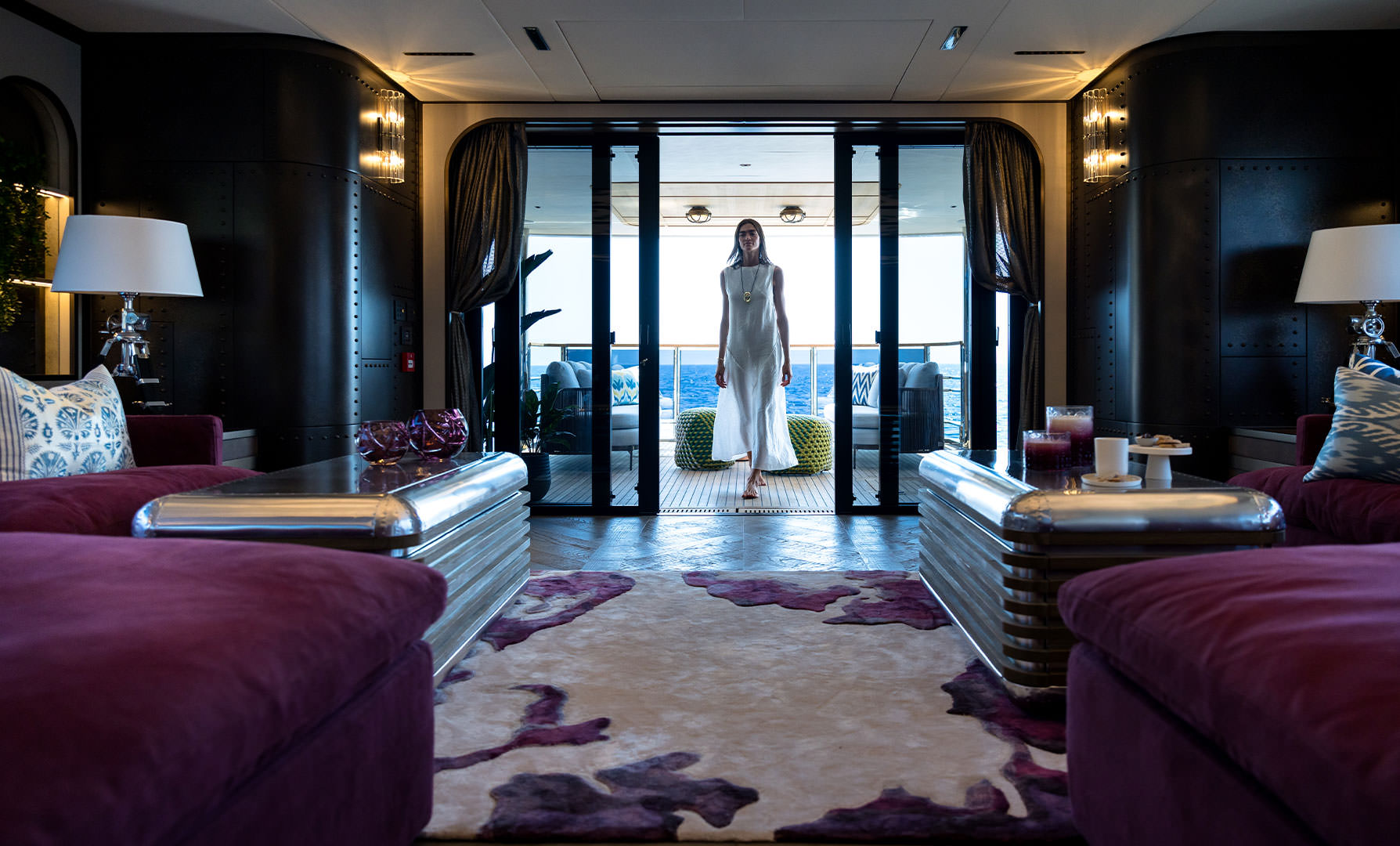 Sirena 118 Custom Interior